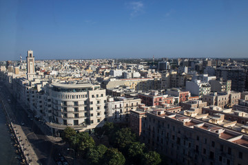 Obraz premium panoramic tower Bari