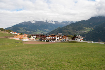 Fototapeta na wymiar Serfaus Fiss Ladis, Tirol, Austria