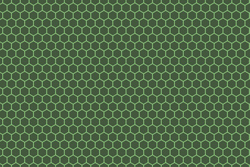 Geometric Pattern Background. Green Background
