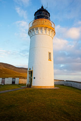 Bressay Lighthouse, Bressay, Shetland, Scotland, UK.
