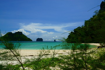 Paradise beach