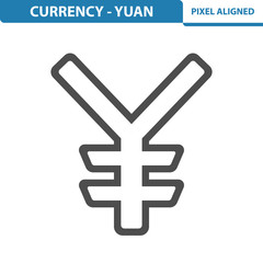 Currency - Yuan Icon