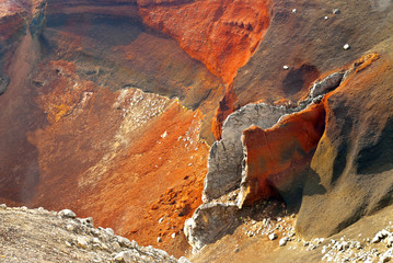 View from the edge of the Red