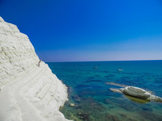 Scala dei Turchi, or Stair of the Turks, in Sicily