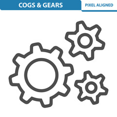 Cogs & Gears Icon