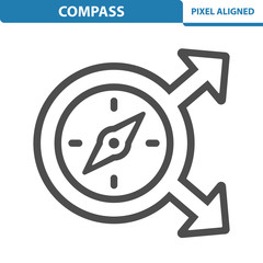 Compass Icon