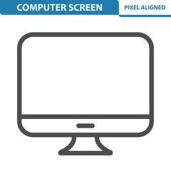 Computer Screen Icon