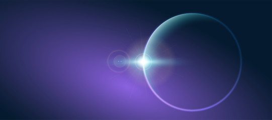 spazio, eclissi, luce, universo, © xyz+