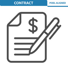 Contract Icon