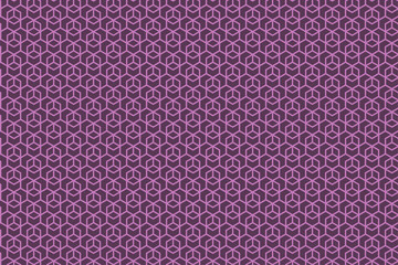Geometric Pattern Background. Purple Background