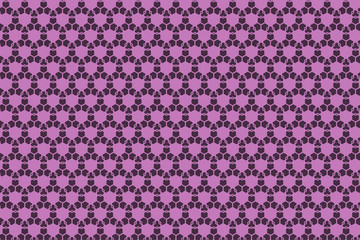 Geometric Pattern Background. Purple Background