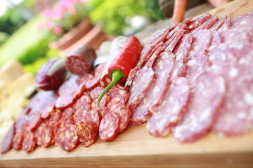 salame al peperoncino