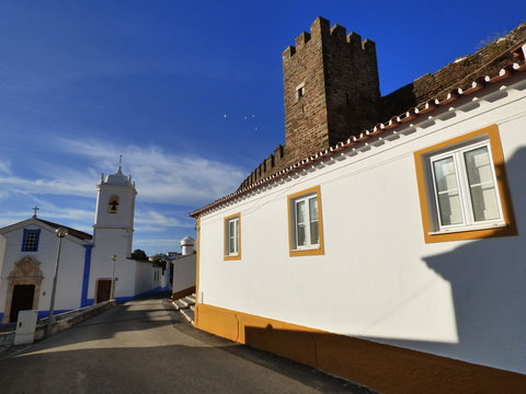 Alandroal. Town of Alentejo in Portugal