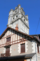 Fototapeta premium St Antoine tower, Loches