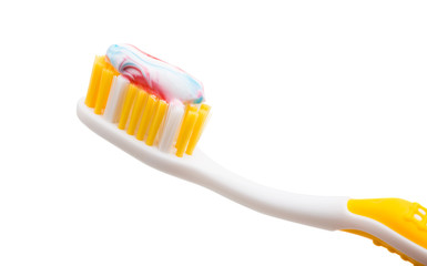 toothbrush isolated