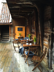 Bergen Norway as a great winter city view