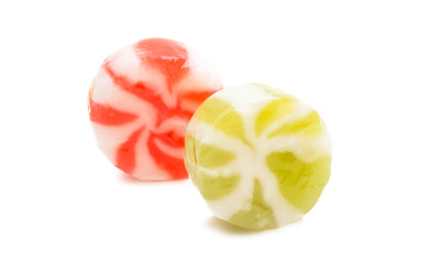 candy caramel isolated