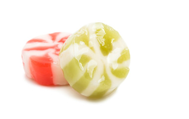 candy caramel isolated