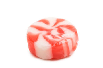 candy caramel isolated