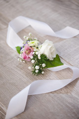 Bracelet de fleurs 