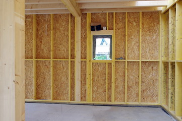 construction en ossature bois