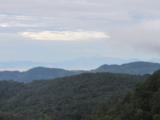 Naklejka premium La Palma, El Salvador