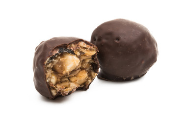 chocolates with nuts