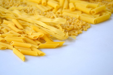Разные виды макарон