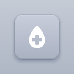 Medicine, dose button, best vector