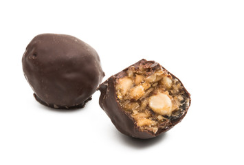 chocolates with nuts