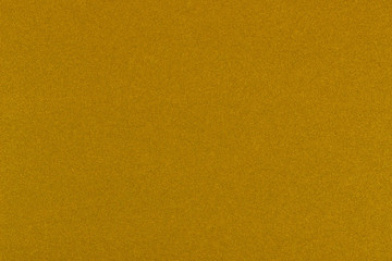 Dark yellow sandpaper detail