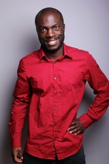 Obraz premium Portrait of a black man