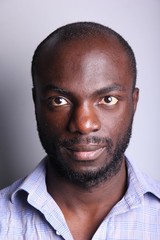 Obraz premium Portrait of a black man