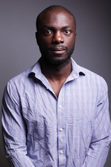 Fototapeta premium Portrait of a black man