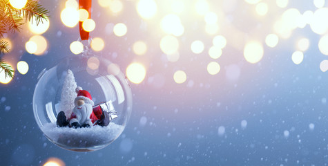 Christmas greeting card background or season holidays banner

