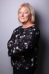 Portrait of a older woman