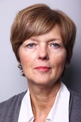 Fototapeta premium Portrait of a mature woman
