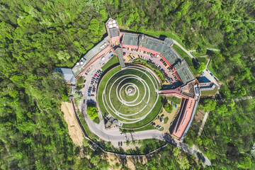 Kościuszko Mound in Kraków aerial view © Artur Kowalczyk