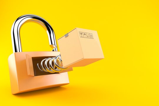 Padlock With Box