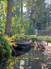 Spreewald im Herbst