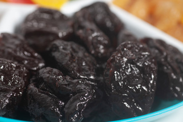 Fruit of dried prunes.