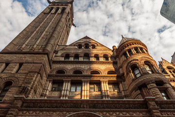 Obraz premium Toronto, CANADA - October 10, 2018: Ontario Legislative Building, Toronto
