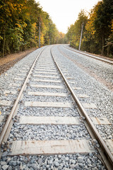 double rail track