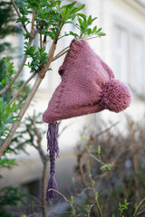 Abandoned Childs Knit Cap