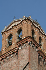 Obraz premium Venice, a small bell tower
