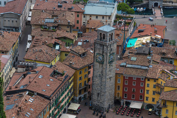 Riva del Garda, Altstadt mit Torre Apponale