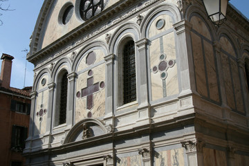 Venice, church of Santa Maria dei Miracoli