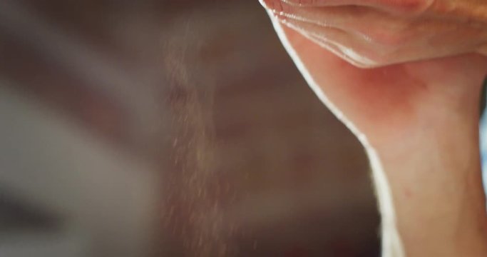 Tipi di file: Tutto (421) Vai a pagina |12345Avanti Portrait of a barman while making a coffee with cream and cocoa on the table of a bar. 