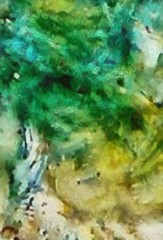 Art scratched grunge texture. Background with marbled effect. Real color paints elements. Elegant soft drawing pattern. Antique vintage style. Abstract on canvas. 