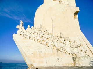Padrao dos Descobrimientos, Lisbon, Portugal